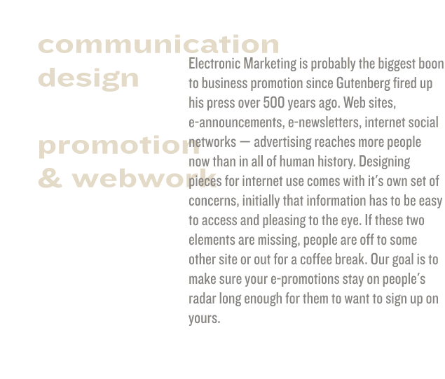 Communication Design with Graphics
