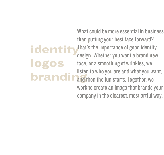Identity Design Creation